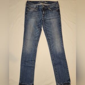 American Eagle Outfitters Blue Skinny Jeans